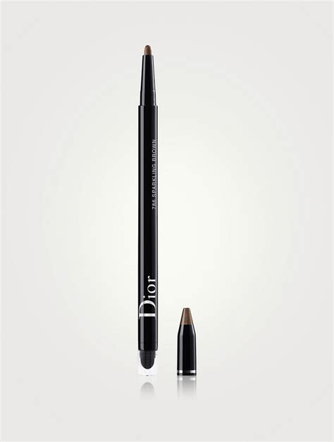 dior eyeliner braun|Diorshow Stylo: the 24H.